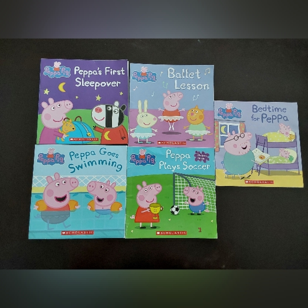 Peppa Pig Kids Book Set - Multicolor - Picture 3 of 4